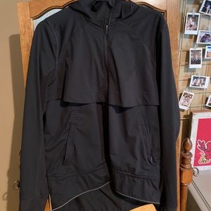 Lulu Lemon Rain Jacket With Mesh Detailing